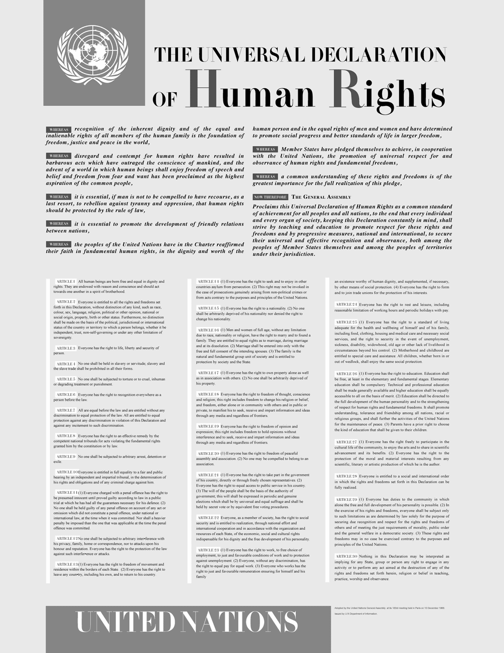 Details Universal Declaration Human Rights