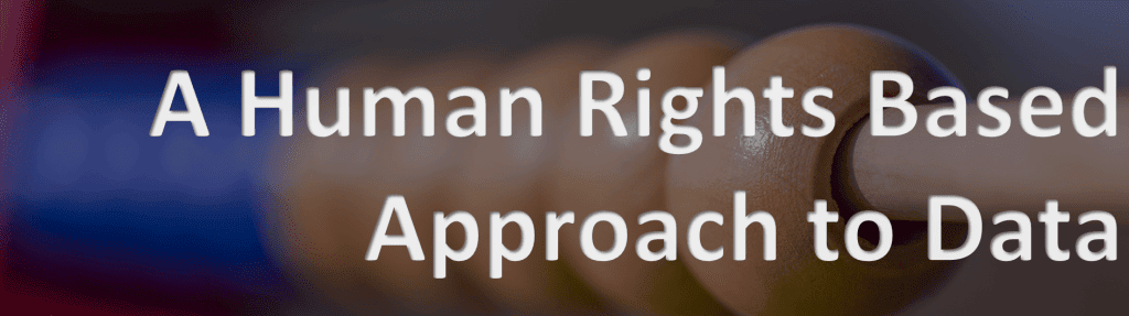 Human RightsBased Approach Data