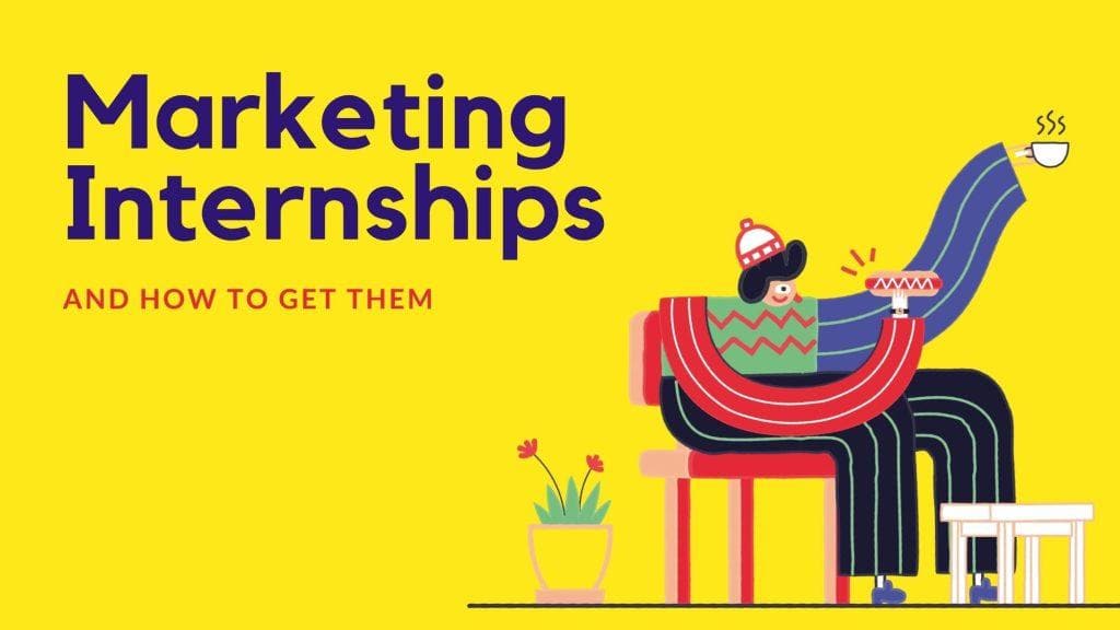 Marketing Internship Opportunities