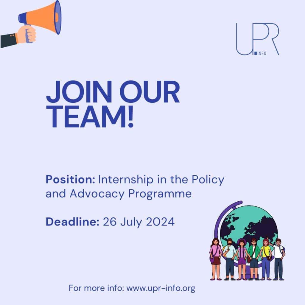 Policy Advocacy Internship Program